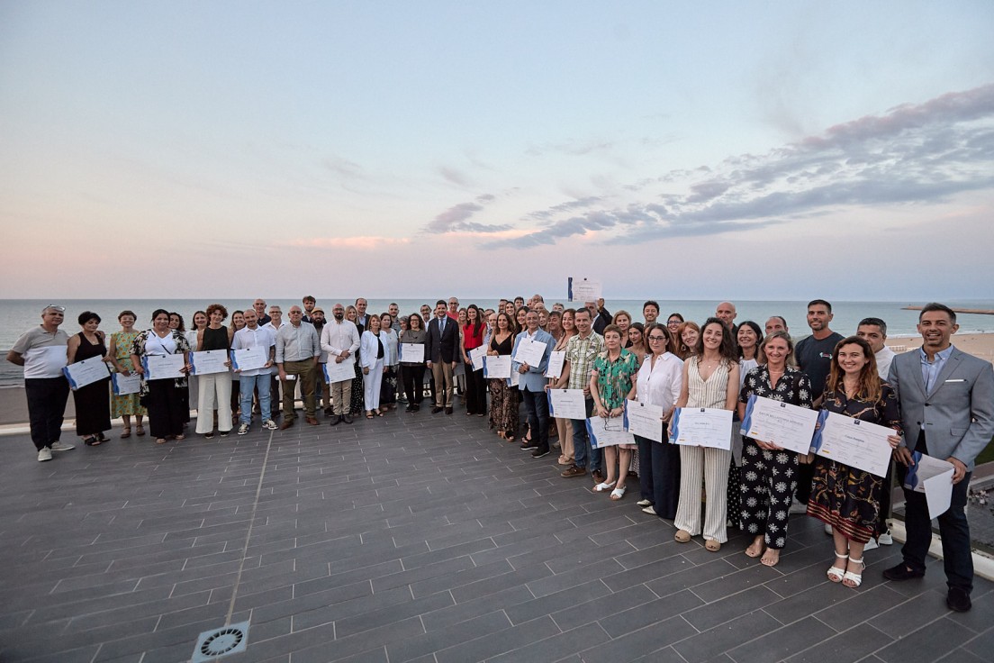 Gandia consolida el proyecto de calidad SICTED y presenta la nueva marca turística 'Gandia al mar'