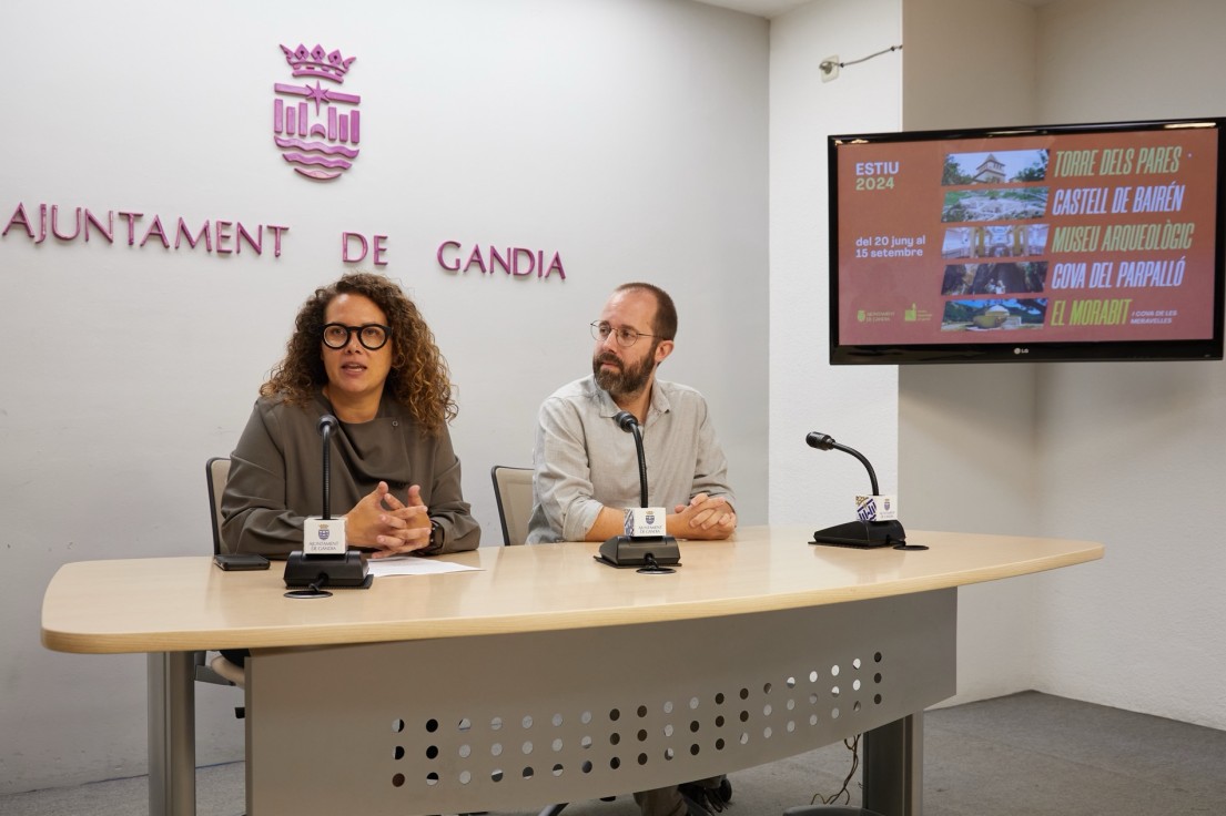 La Cova de les Meravelles y la Torre dels Pares se suman a la oferta de visitas patrimoniales de Gandia
