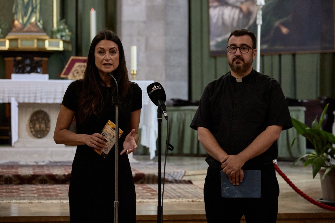 La Colegiata de Gandia acoge la primera edición del ciclo de conciertos 'A la llum de la Seu'