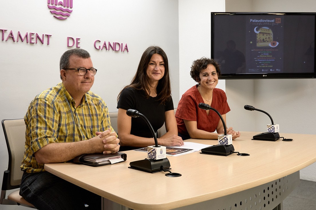 Palaudiovisual se consolida como una de las propuestas culturales favoritas del verano en Gandia