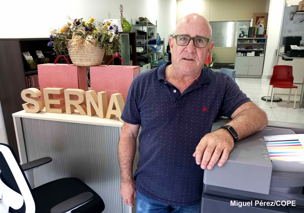 Los que hicieron Gandia: Pablo Serna de la Hispano Olivetti a las fotocopiadoras en línea