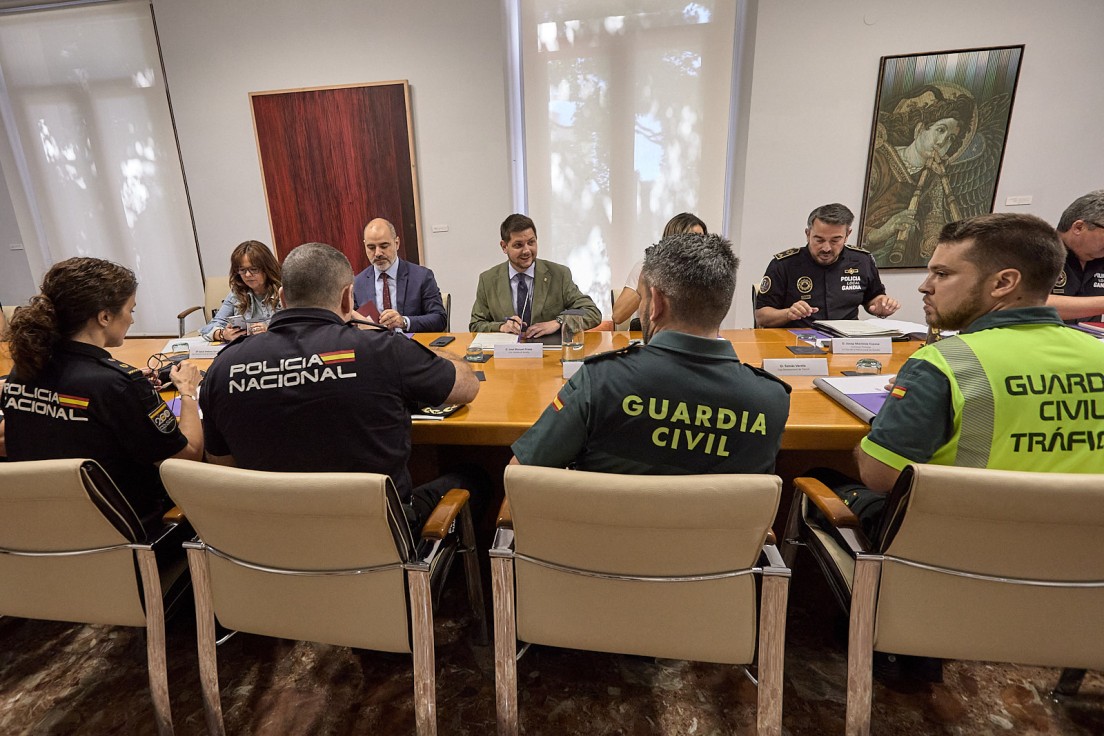 Gandia prepara el dispositivo especial de Seguridad del Verano 2024