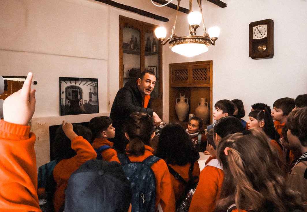 Potries abre las puertas del Museo a maestros y profesores para que conozcan la oferta de actividades didácticas