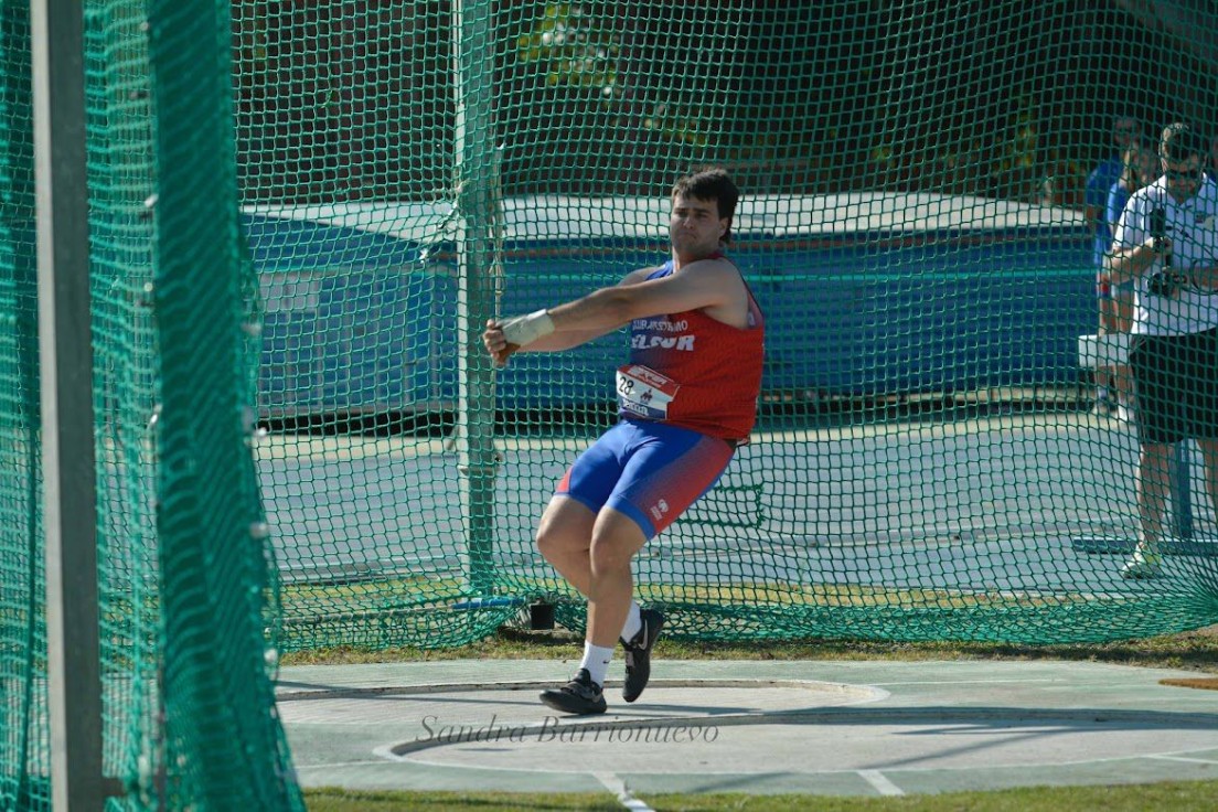 Siete Medallas para el Garbi Throws Academy en el Campeonato Autonómico Absoluto