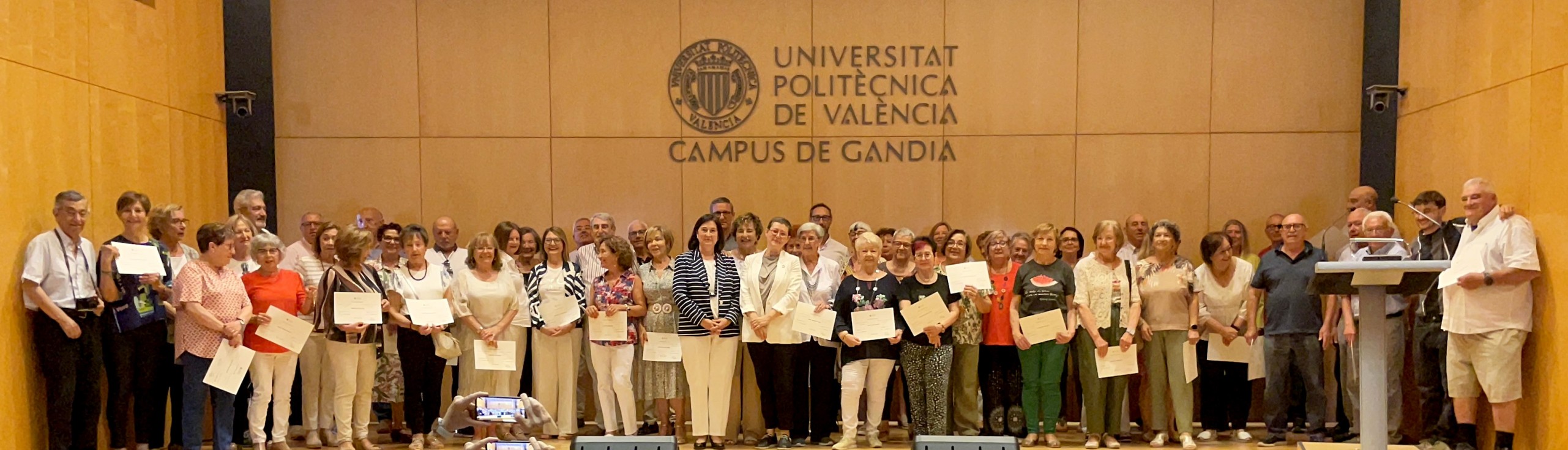 Abierto el plazo de inscripción en el curso sénior 2024-2025 del campus de Gandia