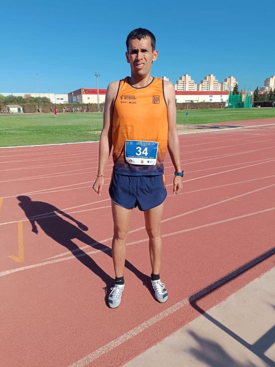 Edgar Morón, bronce en el Campeonato de España de selecciones Feddi