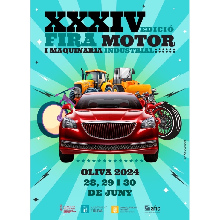 Arranca mañana la XXXIV Feria del Motor y Maquinaria Industrial de Oliva