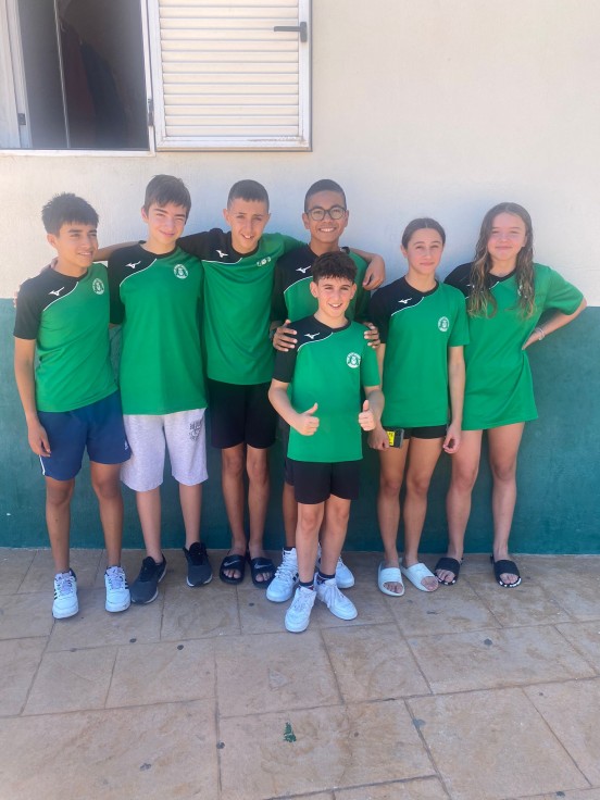 Los alevines del NiE Gandia consiguen mejores marcas personales en el autonómico alevín de verano