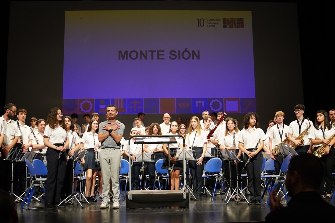 Monte Sión, de Antonio Cuenca, gana el I Concurso de Composición de Marchas Procesionales de la Semana Santa de Gandia