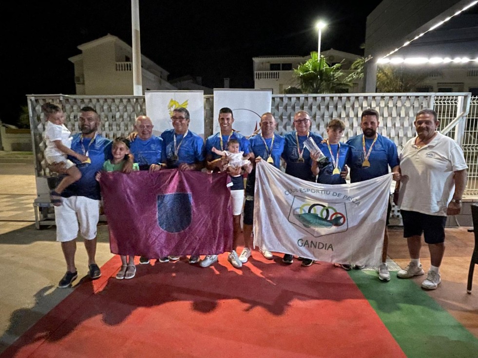 XI Campeonato de España de Corcheo Mar Clubes