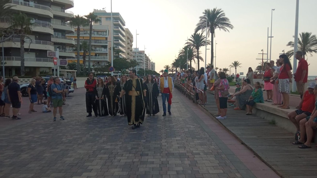 El Partido Popular de Gandia critica el fracaso del desfile de Moros y Cristianos