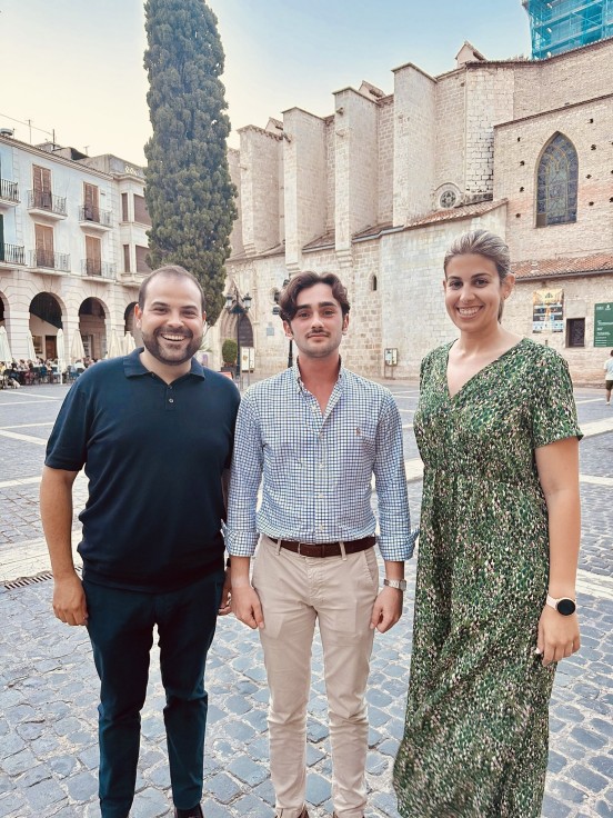 Nuevas Generaciones del Partido Popular renueva su Comité de Dirección y anuncia la incorporación de Carlos Vázquez como Vicesecretario General