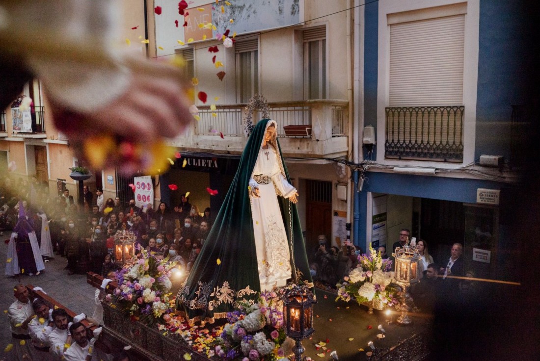 La Virgen de la Esperanza de la Hermandad del Santo Sepulcro de Gandia será coronada canónicamente el 7 de julio