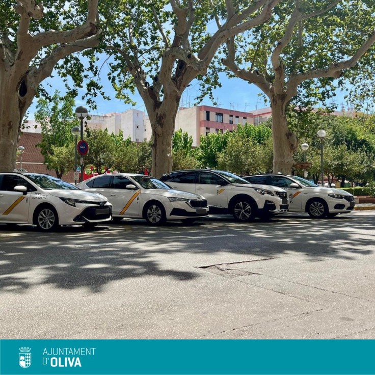 Oliva amplía el servicio de taxis en la comarca
