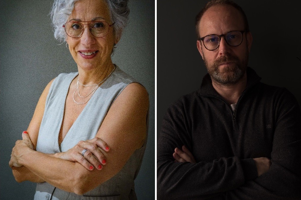 Helena Rufat y Salvador Ortell premios literarios Ciutat de Gandia