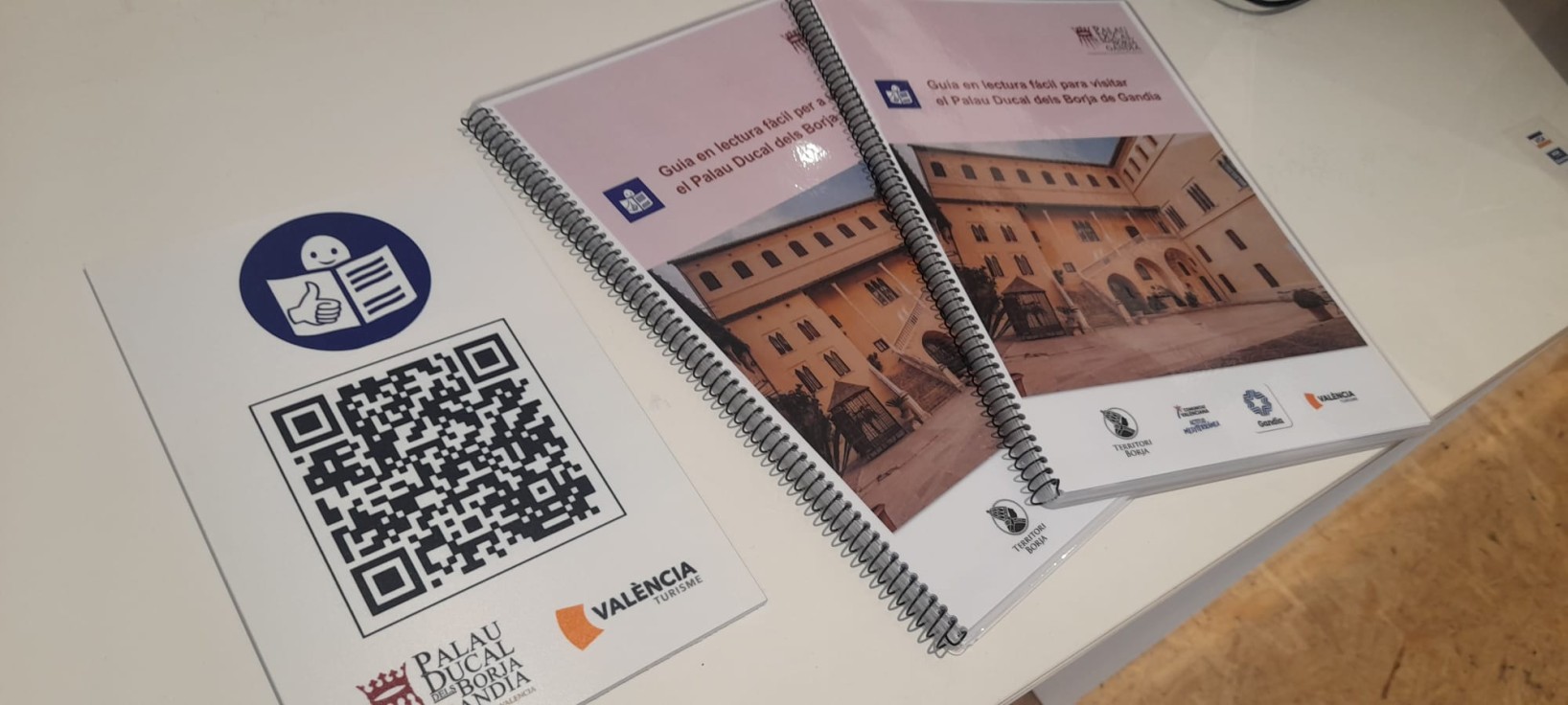 El Palau Ducal de Gandia mejora su accesibilidad con la lectura fácil