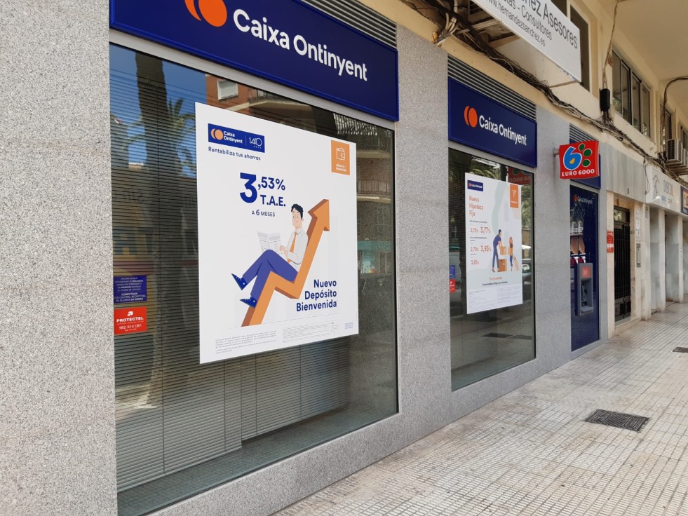 Caixa Ontinyent abre oficina en Alicante