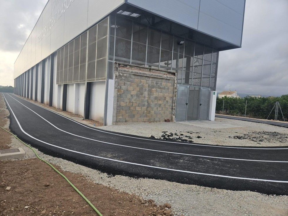 El Real de Gandia construye una pista de atletismo
