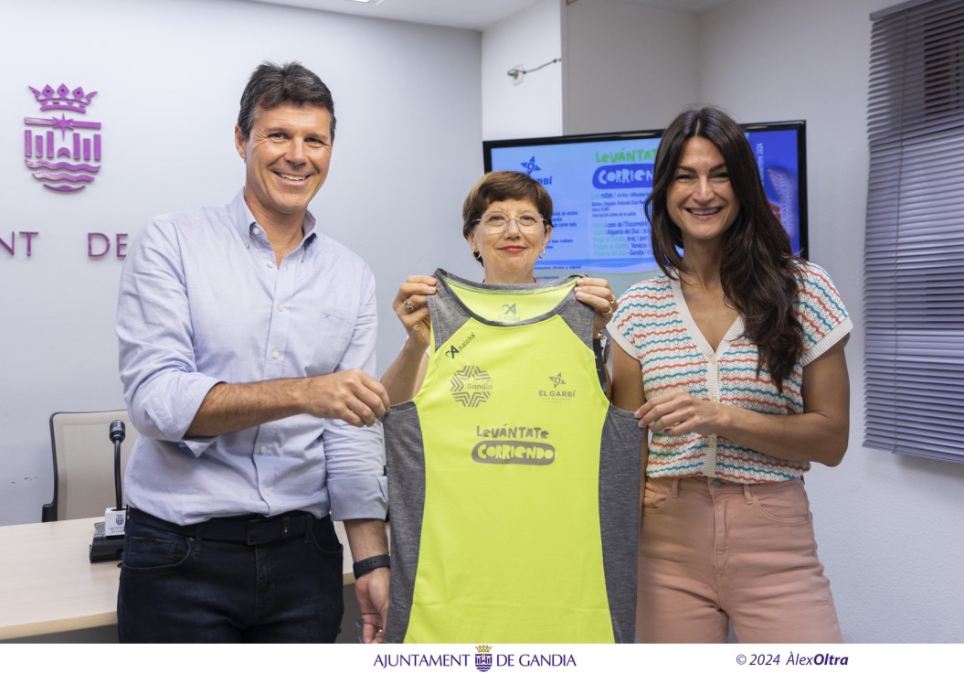 El Club de Correr el Garbi presenta un año más la campaña "Levántate Corriendo"