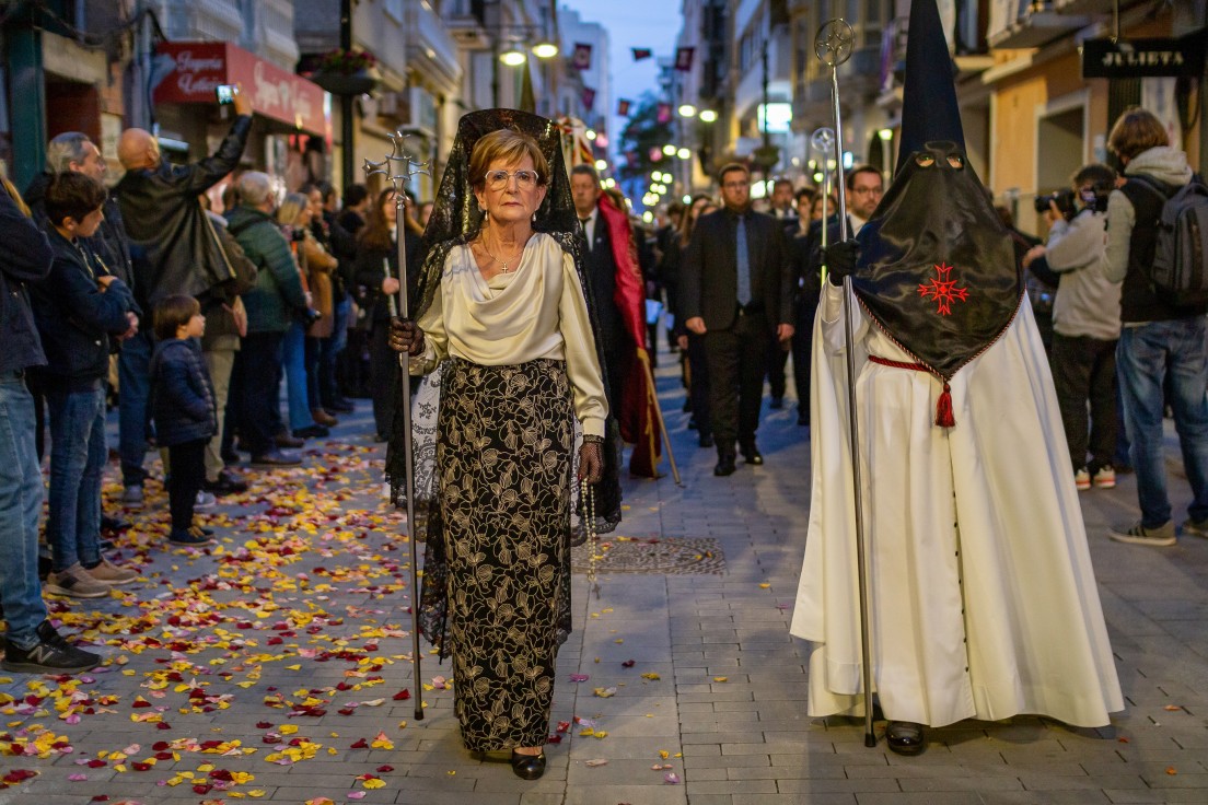 Cristina Miñana Sanchis será la Camarera de la  Hermandad de la Santísima Cruz de Gandia en su 150 aniversario