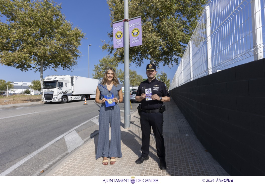 Gandia refuerza la seguridad contra la violencia de género al Pirata Beach Fest con un Punto Violeta y un Camino Seguro