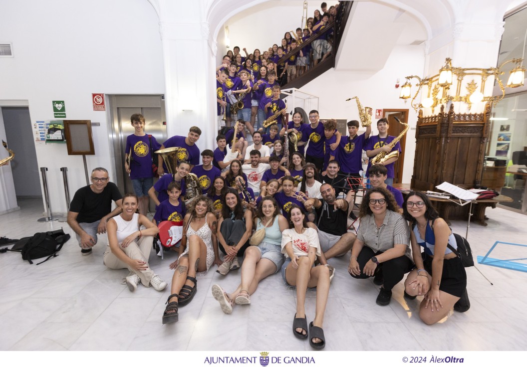 La escuela de música Emergents pone punto final a la edición de 2024 con un gran concierto