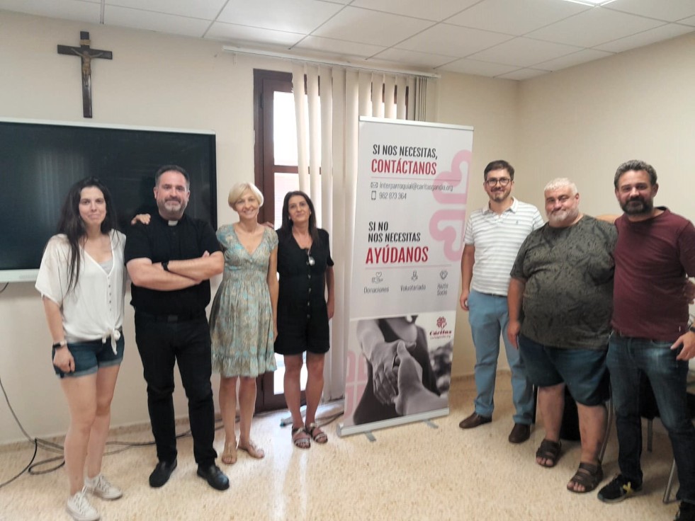 Más de 1.200 personas sin hogar han utilizado el Centro de Día de Cáritas desde su apertura en 2020.