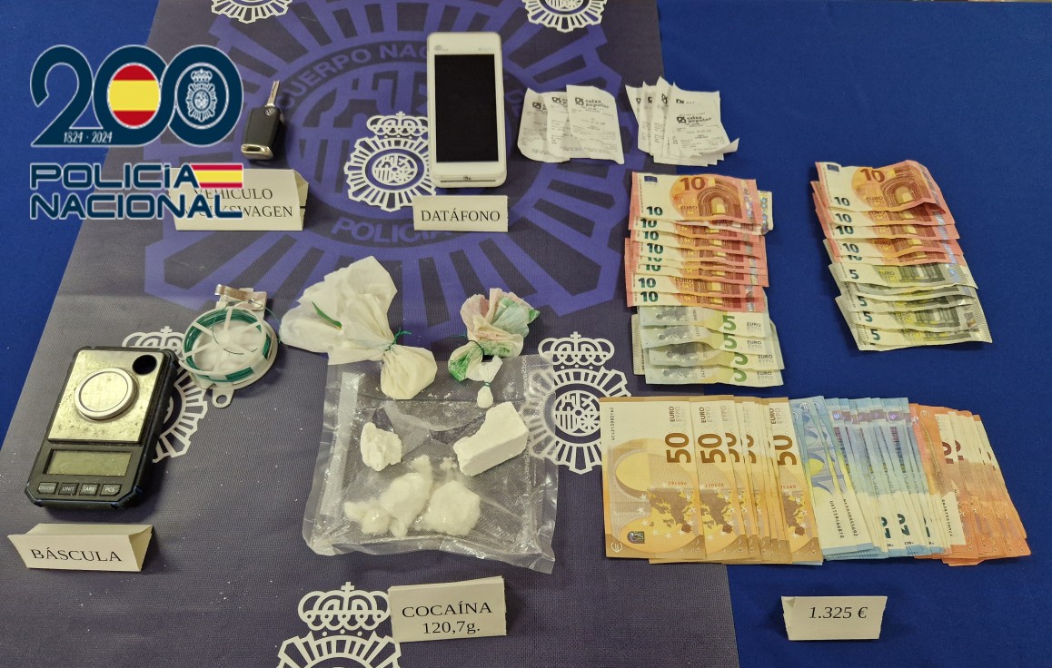 Cuatro detenidos por vender droga en l'Alqueria de la Comtessa