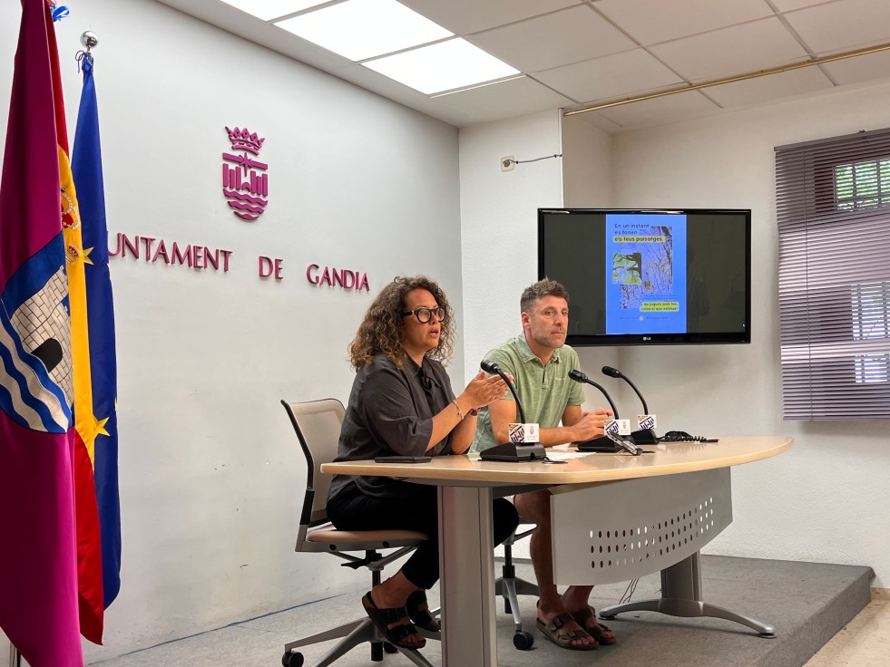 "No juegues con fuego, cuida lo que quieres" , el nuevo lema de la campaña que pretende sensibilizar sobre la prevención de incendios