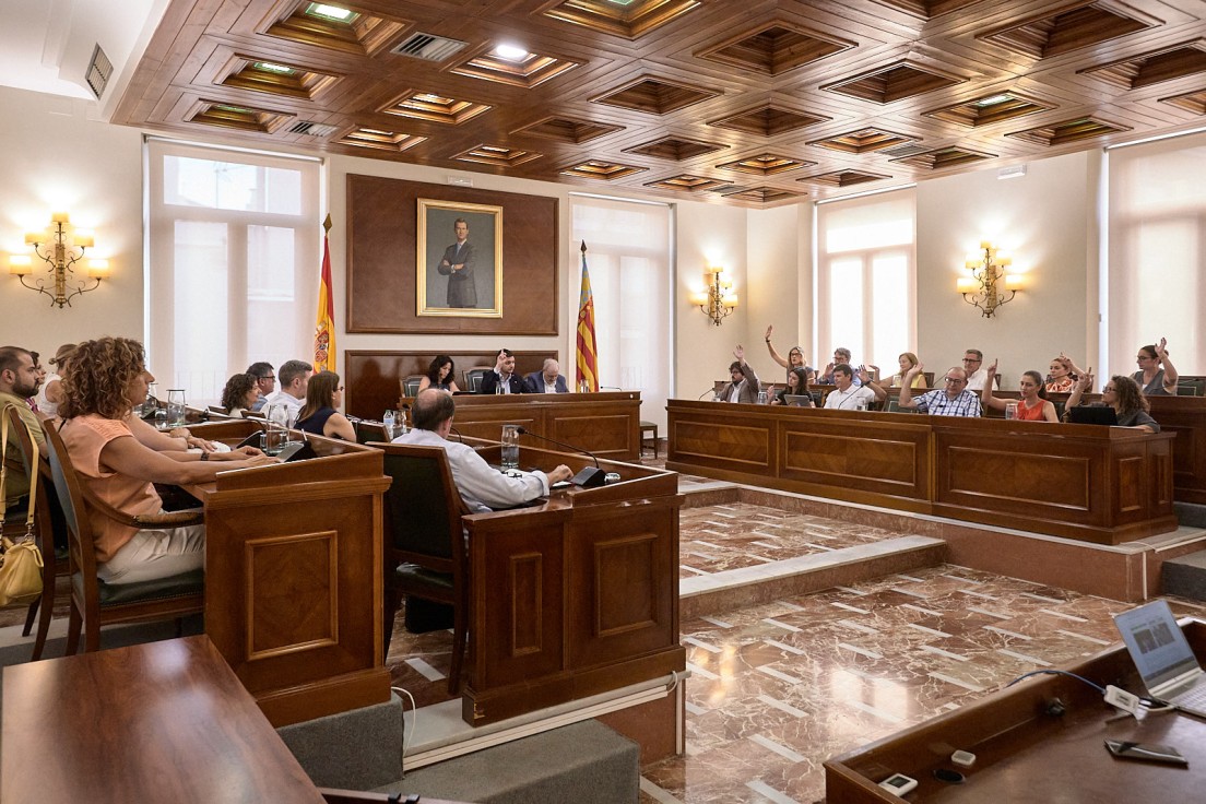 El Pleno de Gandia aprueba la modificación del Plan de Ajuste para aumentar las inversiones