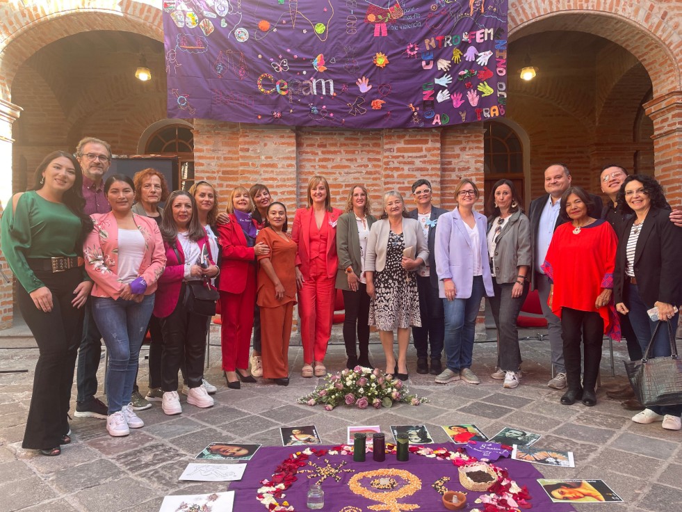 Gandia se suma a la alianza entre la Comunidad Valenciana y Ecuador para fortalecer el liderazgo de mujeres en entidades locales