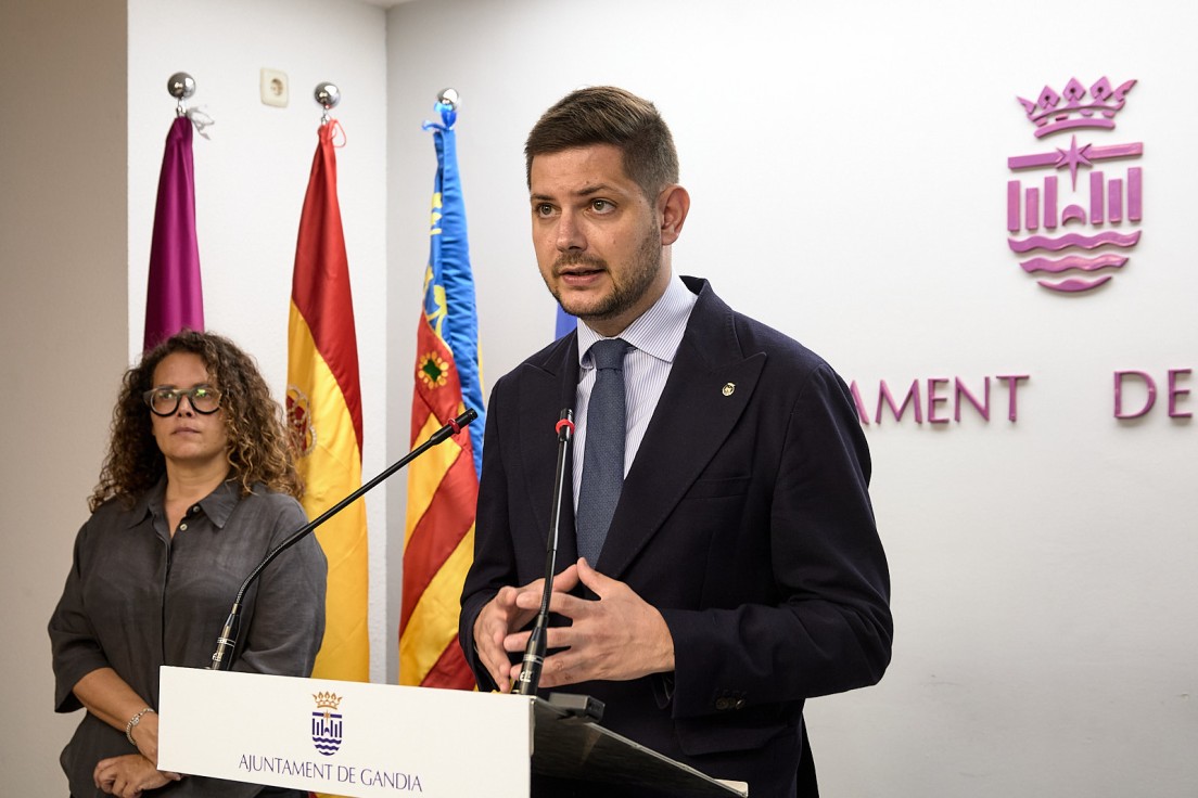 José Manuel Prieto reorganiza el gobierno "para avanzar en la gran transformación de Gandía"