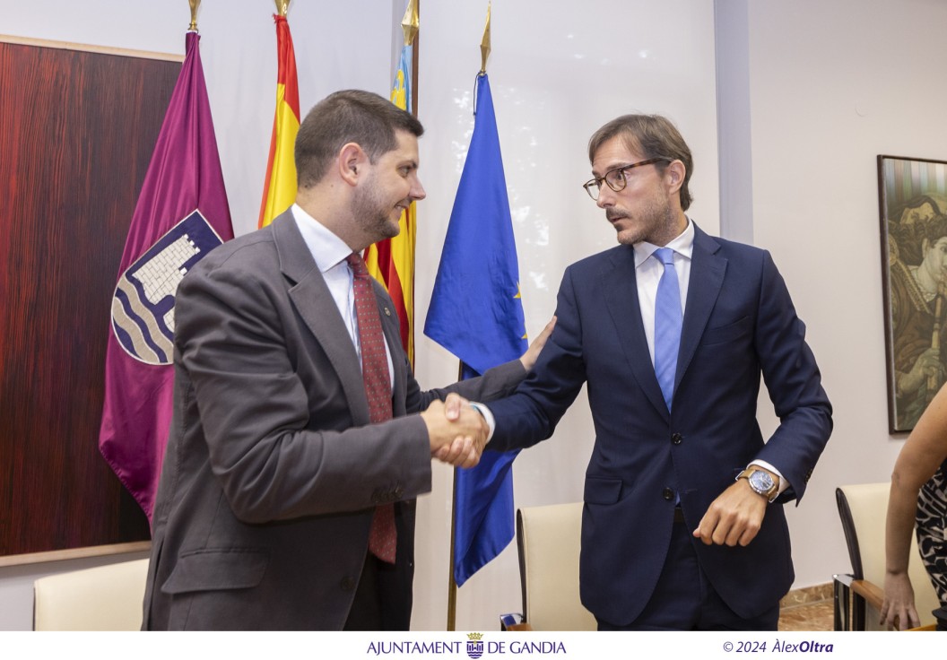 La Generalitat y el Ayuntamiento de Gandia firman el protocolo que asegura las fechas del comienzo del Centro Integrado de Formación Profesional