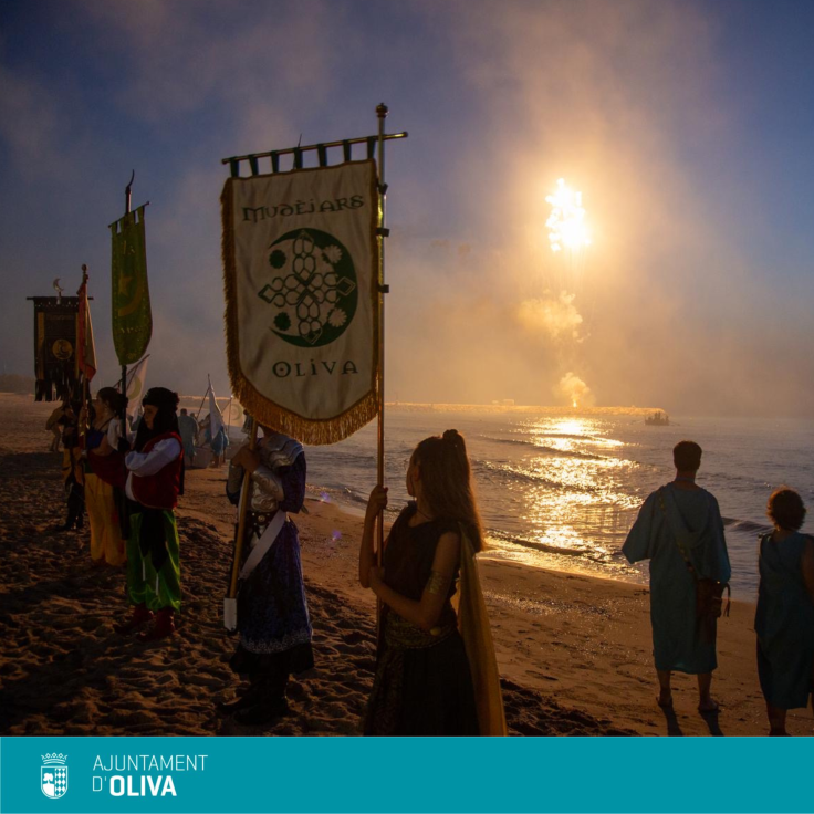 La ciudad de Oliva culmina sus Fiestas de Moros i Cristians 2024 con una destacada organización y un comportamiento cívico ejemplar de la ciudadanía