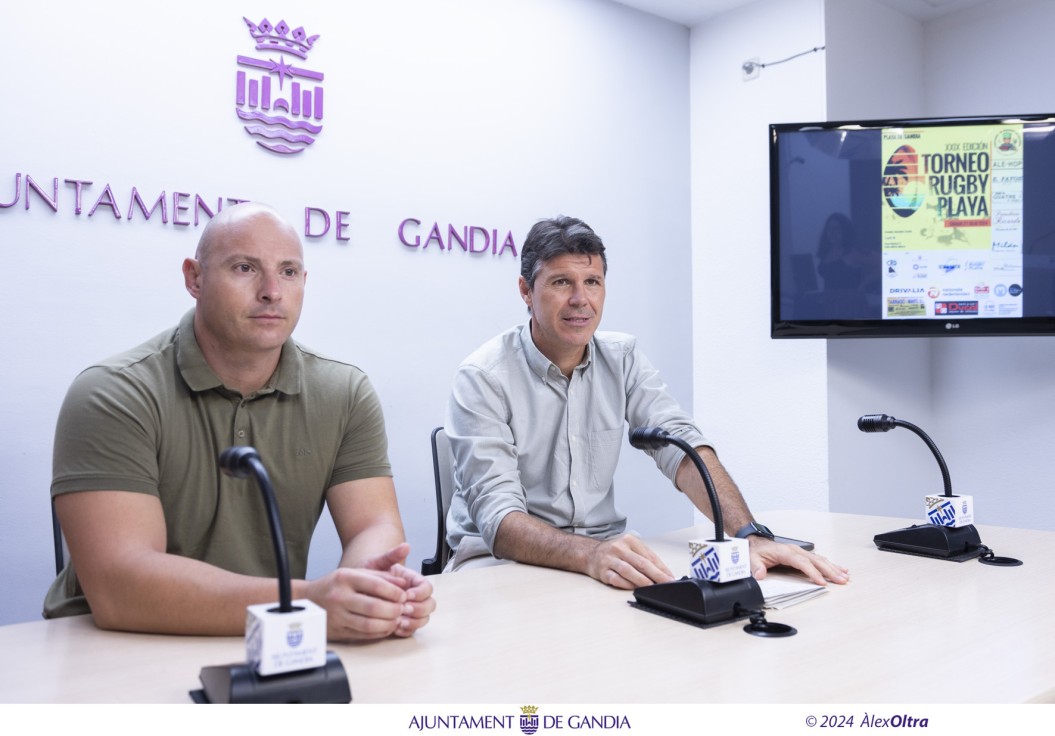 La playa de Gandia acogerá la XXIX edición del Seven Safor de rugby este sábado