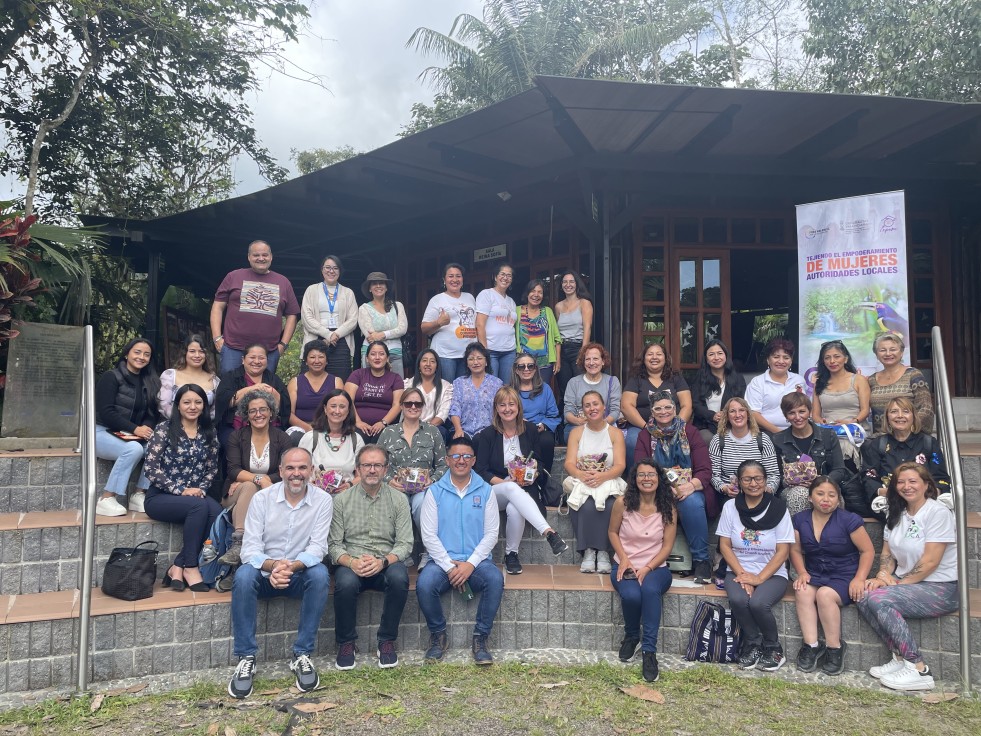 El Fons comprueba la evolución y resultados de sus proyectos de cooperación internacional municipalista en Ecuador