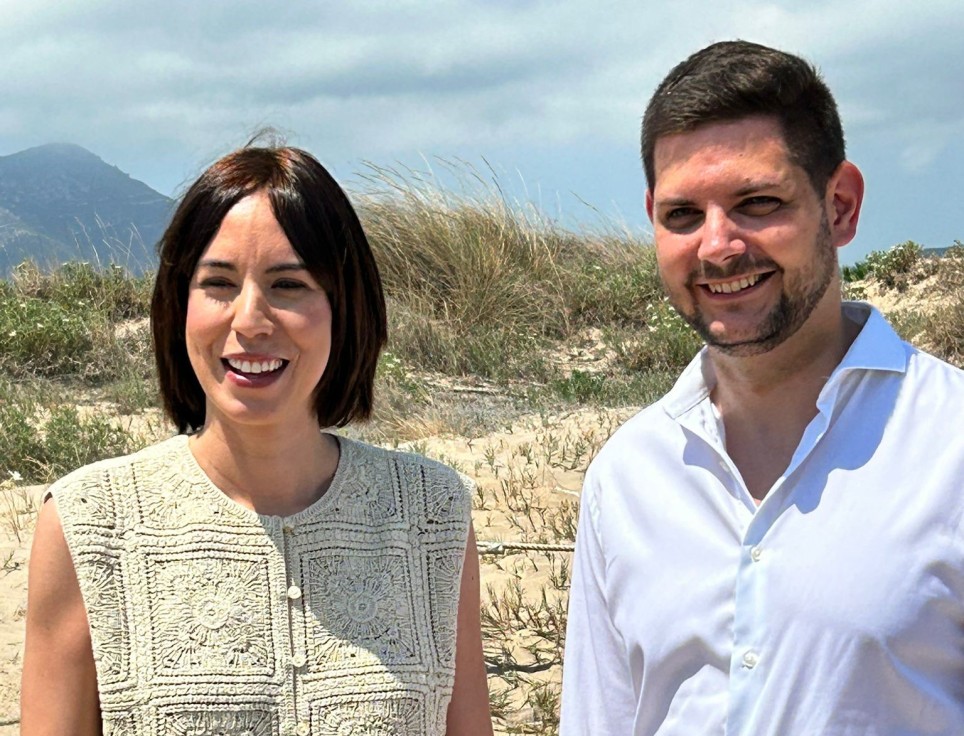 Prieto y Morant reafirman su compromiso en defensa de la playa del Auir