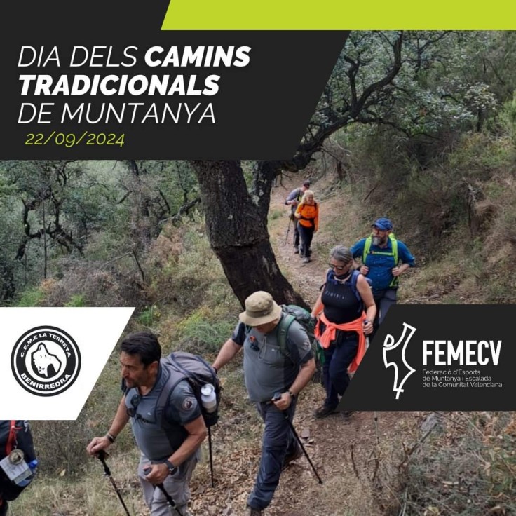 Marcha Senderista por los Caminos Tradicionales de Benirredrà