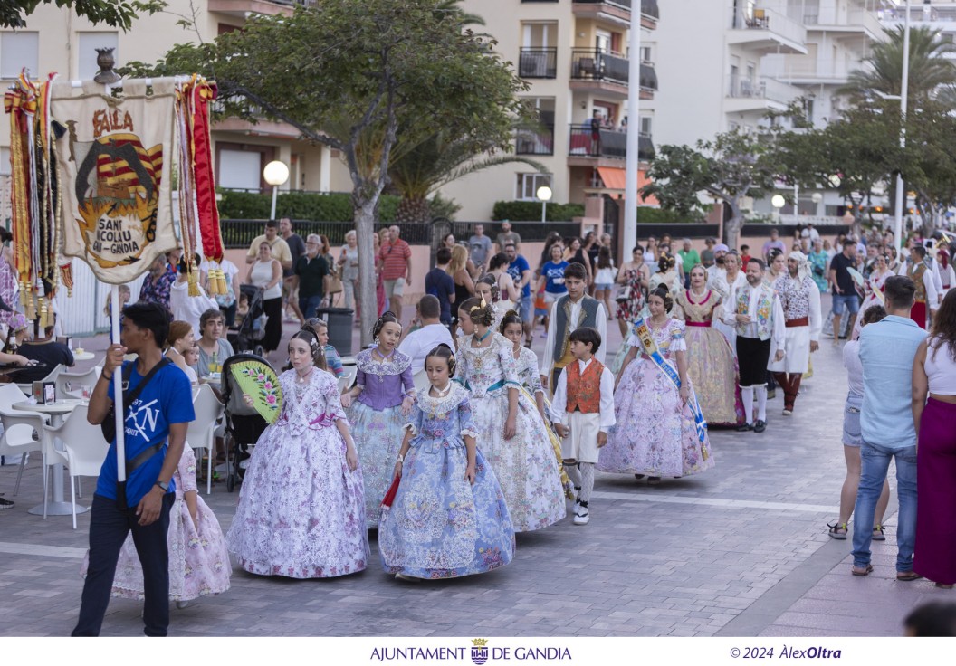 Actividades en la playa y el Grao de Gandia que benefician a la dinamización de la ciudad en época estival