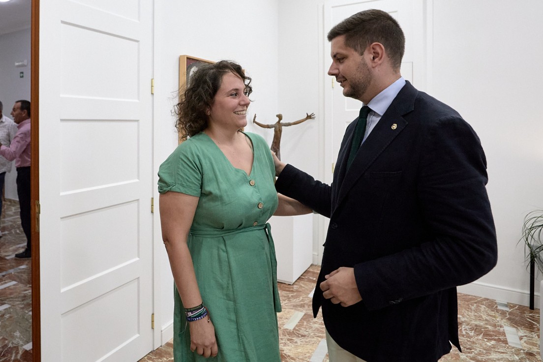 Recepción oficial a la nueva directiva de la Germandat del Sant Sepulcre de Gandia