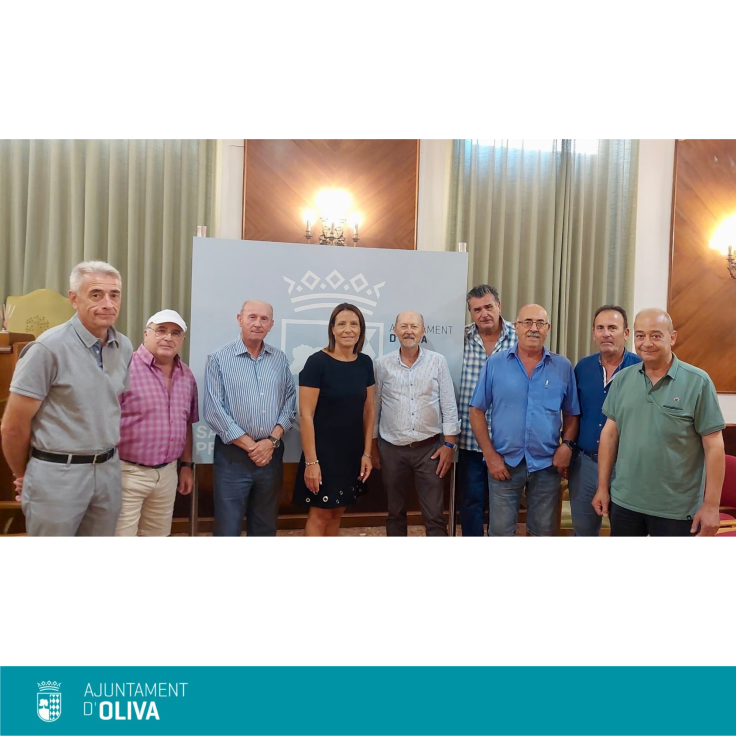 La Asociación Valenciana de Agricultores visita Oliva para conocer la problemática de la superpoblación de cerdos jabalíes que tanto daño está haciendo a la agricultura local