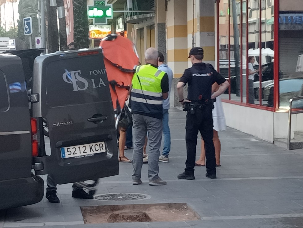 La Policía investiga la muerte de un hombre en Gandia