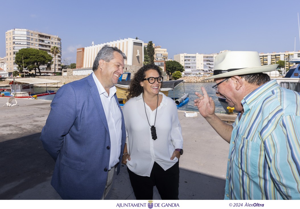 Gandia pide, de nuevo, que se incorporen los estudios de Pesca en el futuro Centro de FP