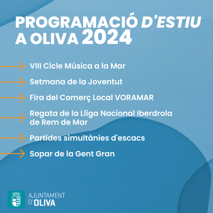 El VIII Ciclo Música a la Mar de Oliva continúa su programación con la feria de comercio en la playa