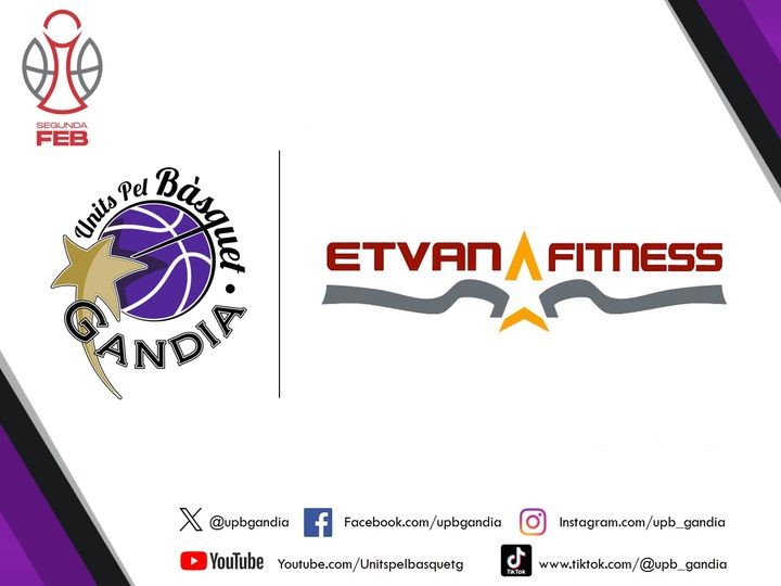 El Units Pel Bàsquet Gandia y Etvan Fitness renuevan un año más su compromiso para preparar la temporada en Segunda FEB.