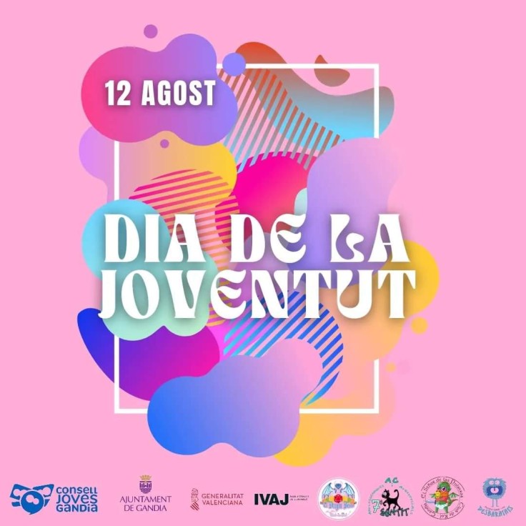 El Consell dels Joves de Gandia celebra el Día de la Juventud con una programación gratuita de ocio para jóvenes de Gandia y la Safor