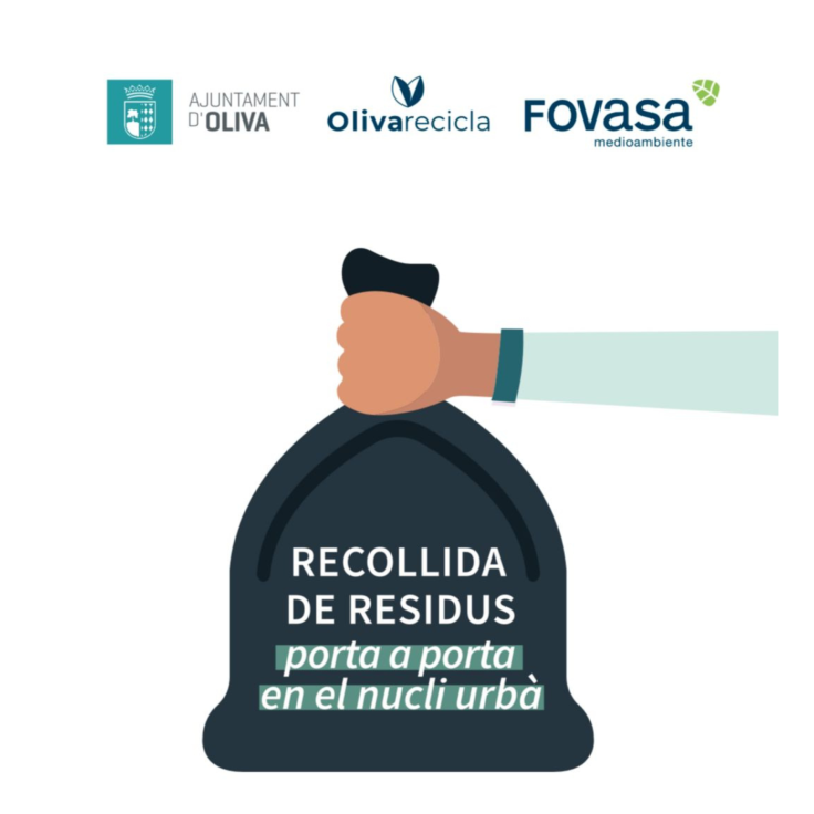 Oliva ofrece charlas informativas sobre el nuevo método de recogida de residuos puerta a puerta