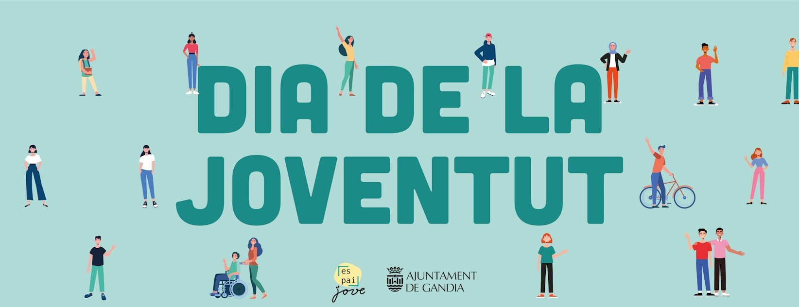 Gandia y Oliva celebran este Lunes el día Internacional de la Juventud
