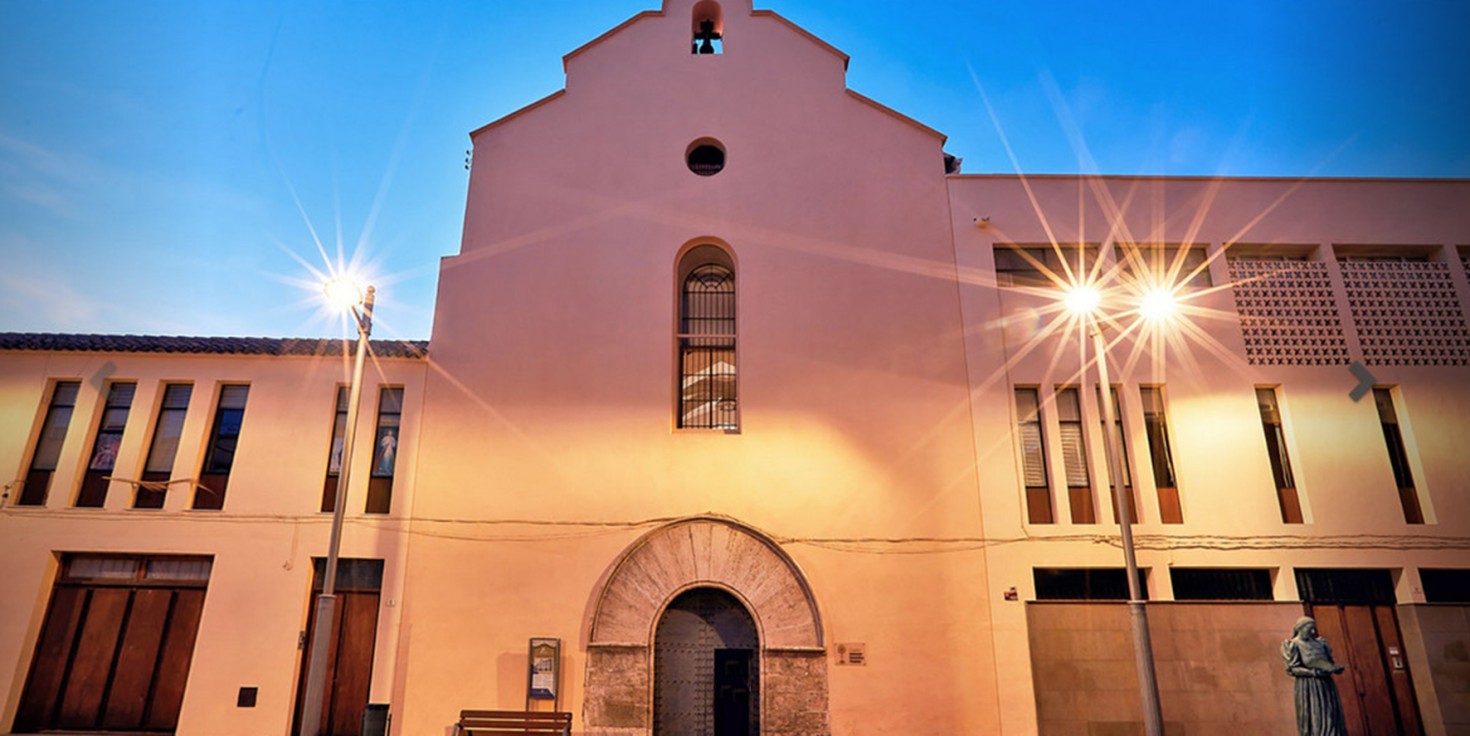 La festividad hoy de Santa Clara se celebra en el Real Monasterio de Gandia