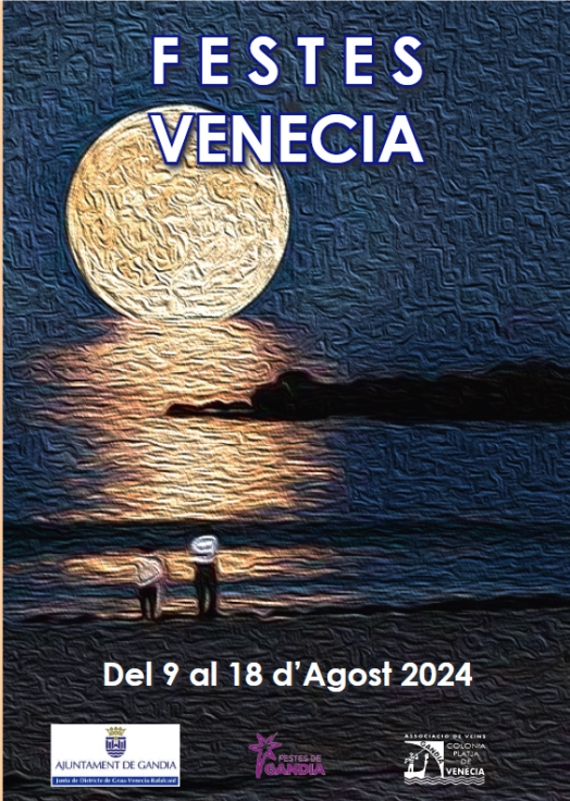 Continúan las fiestas vecinales de la playa de Venecia en Gandia